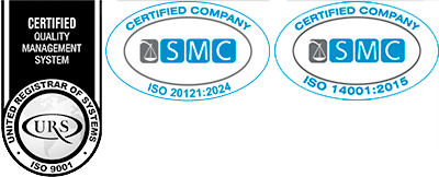 Logo certificazioni ISO 9001